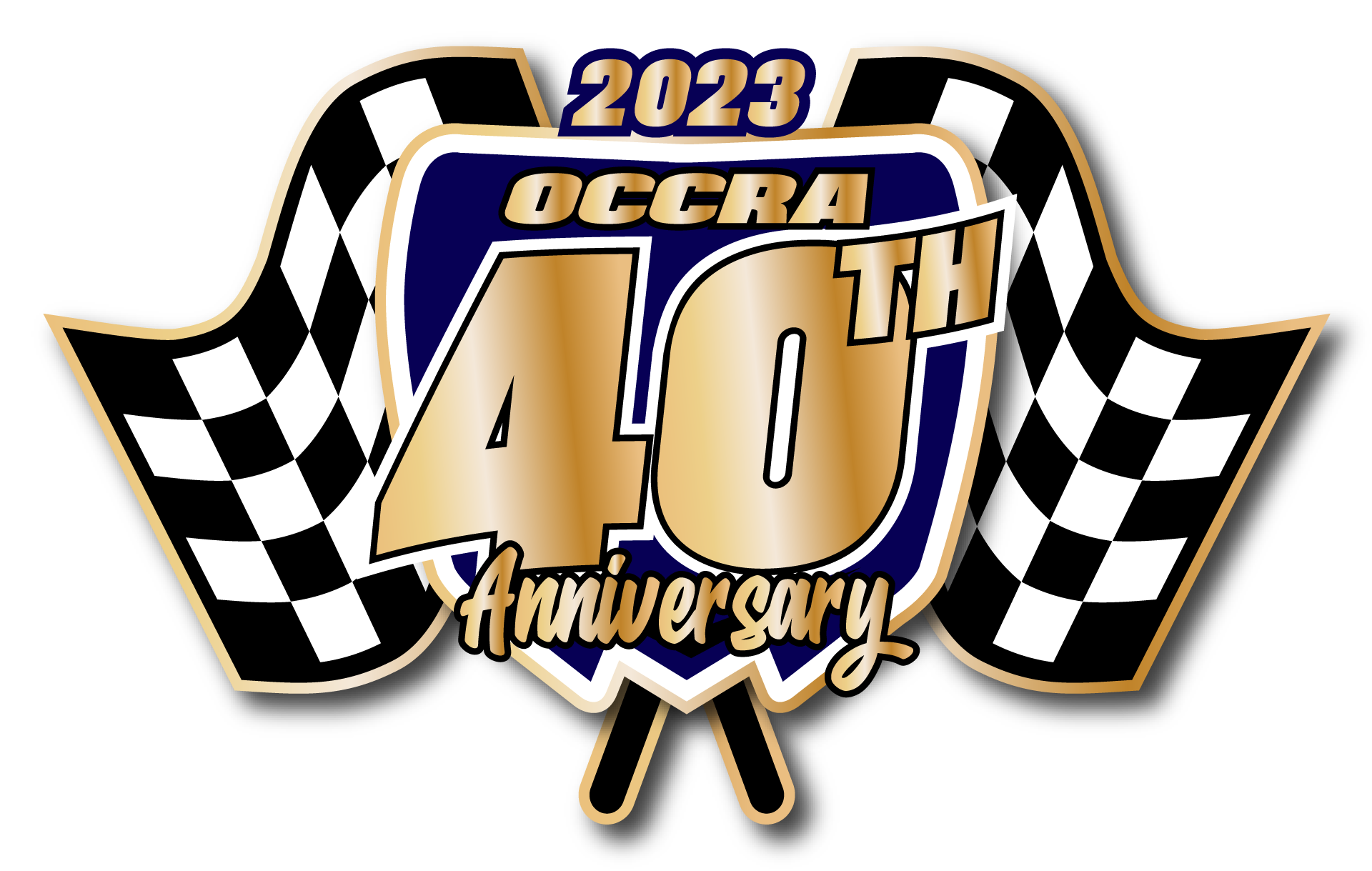 OCCRA 40th Anniversary Logo