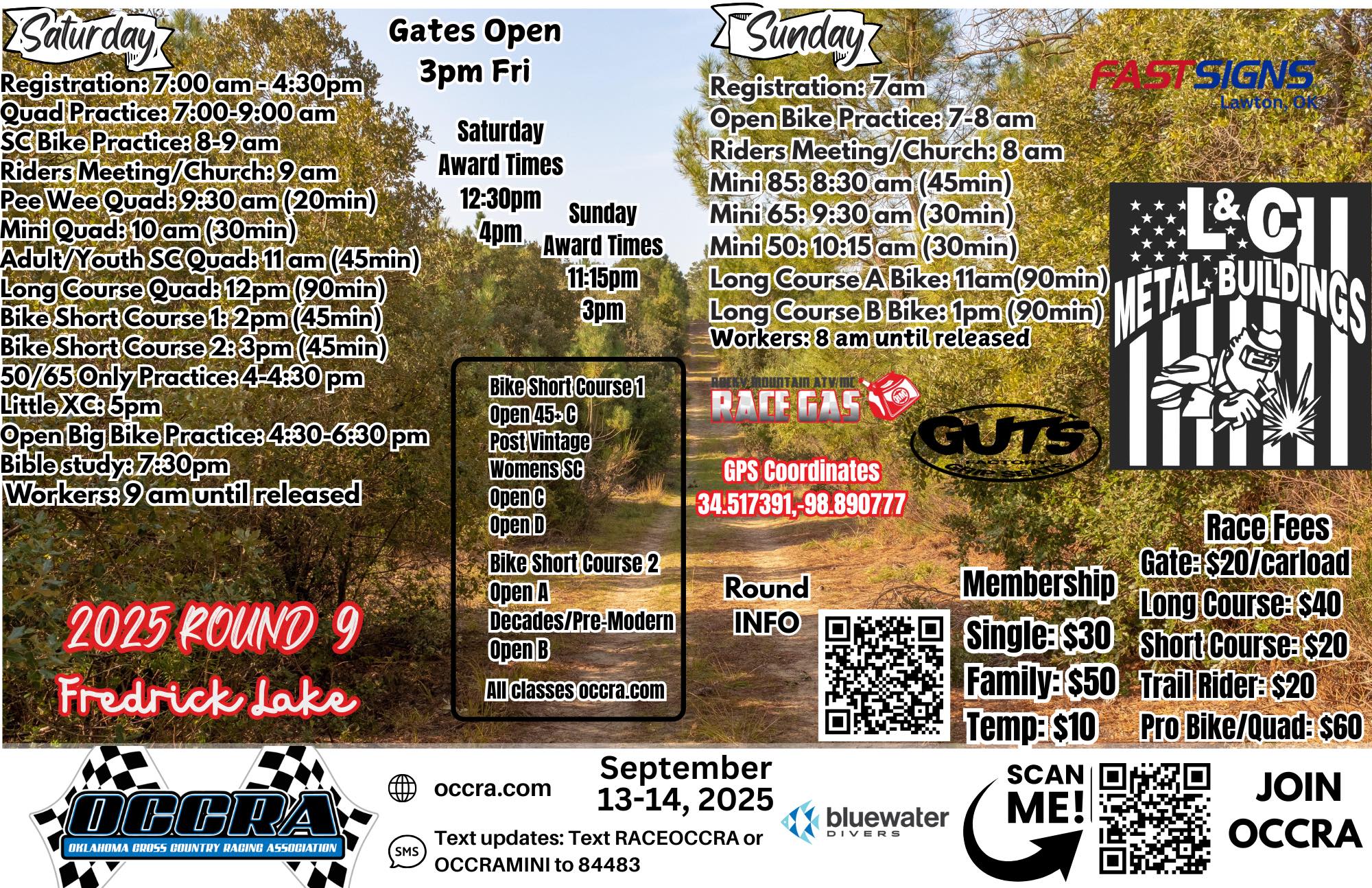 Round 9 Flyer