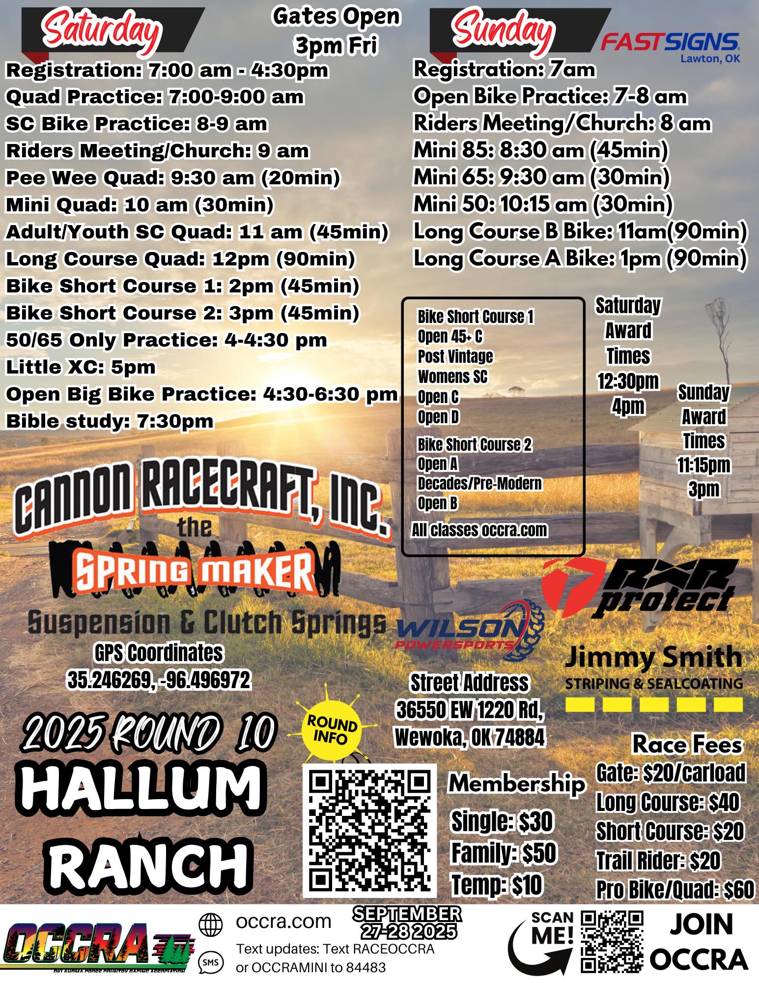 Round 10 Flyer