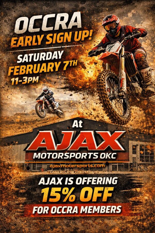 Occra OCCRA News – Oklahoma Cross Country Racing Association