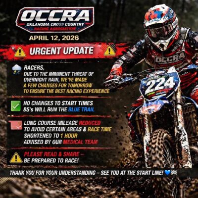 Occra OCCRA News – Oklahoma Cross Country Racing Association
